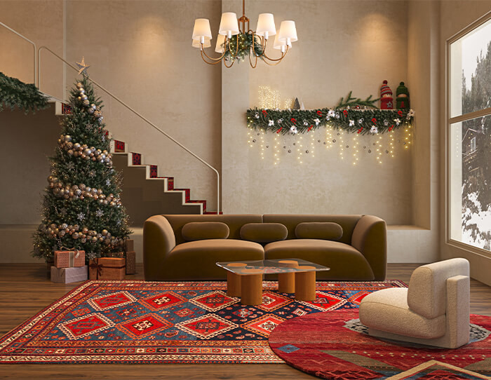 buy handmade rugs carpets online Jaipur Rugs